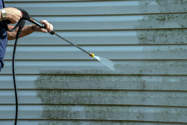 Pressure Washing Brick in Richfield, WI
